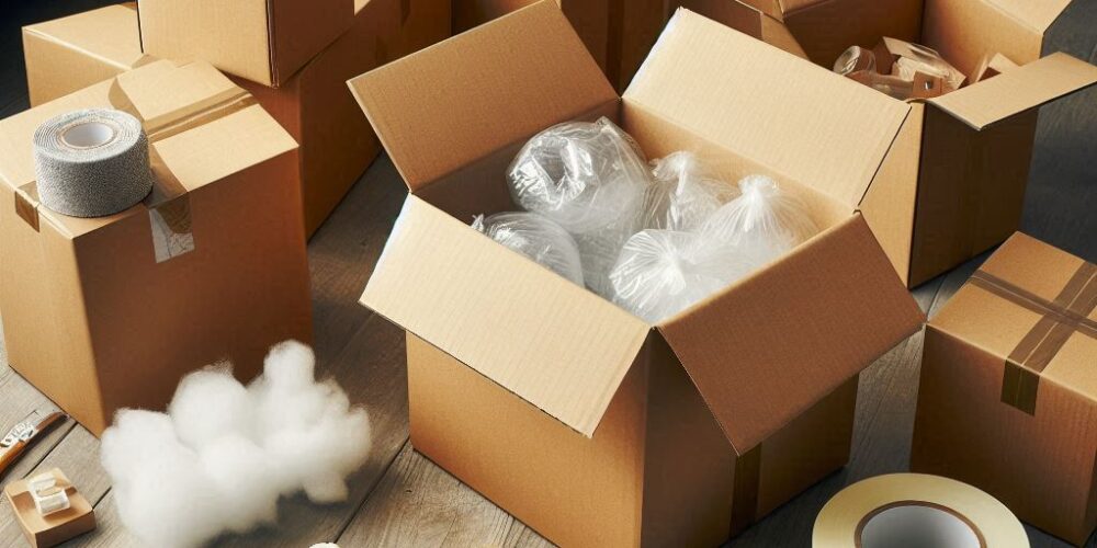 Packservice und Kartons