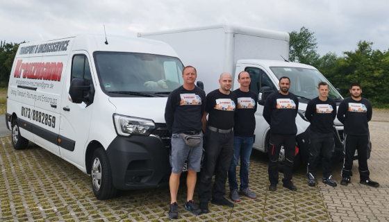 Unser Team für Umzug und Transport in Schwerin und Umgebung