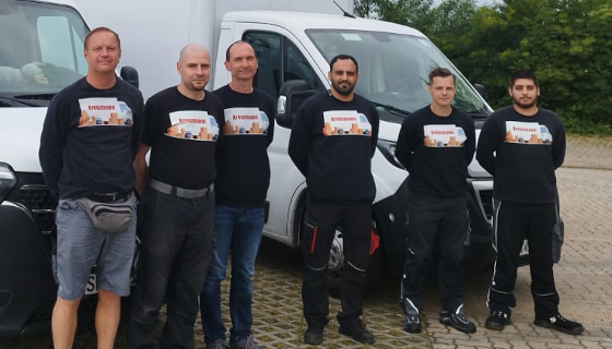 Team der Firma Kreuzmann