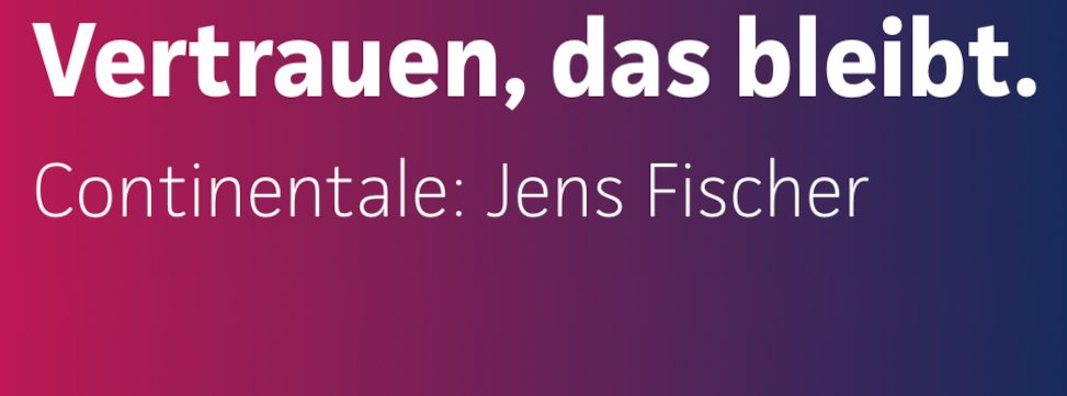 Continentale Jens Fischer